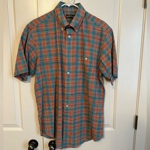 Orvis short sleeve button up